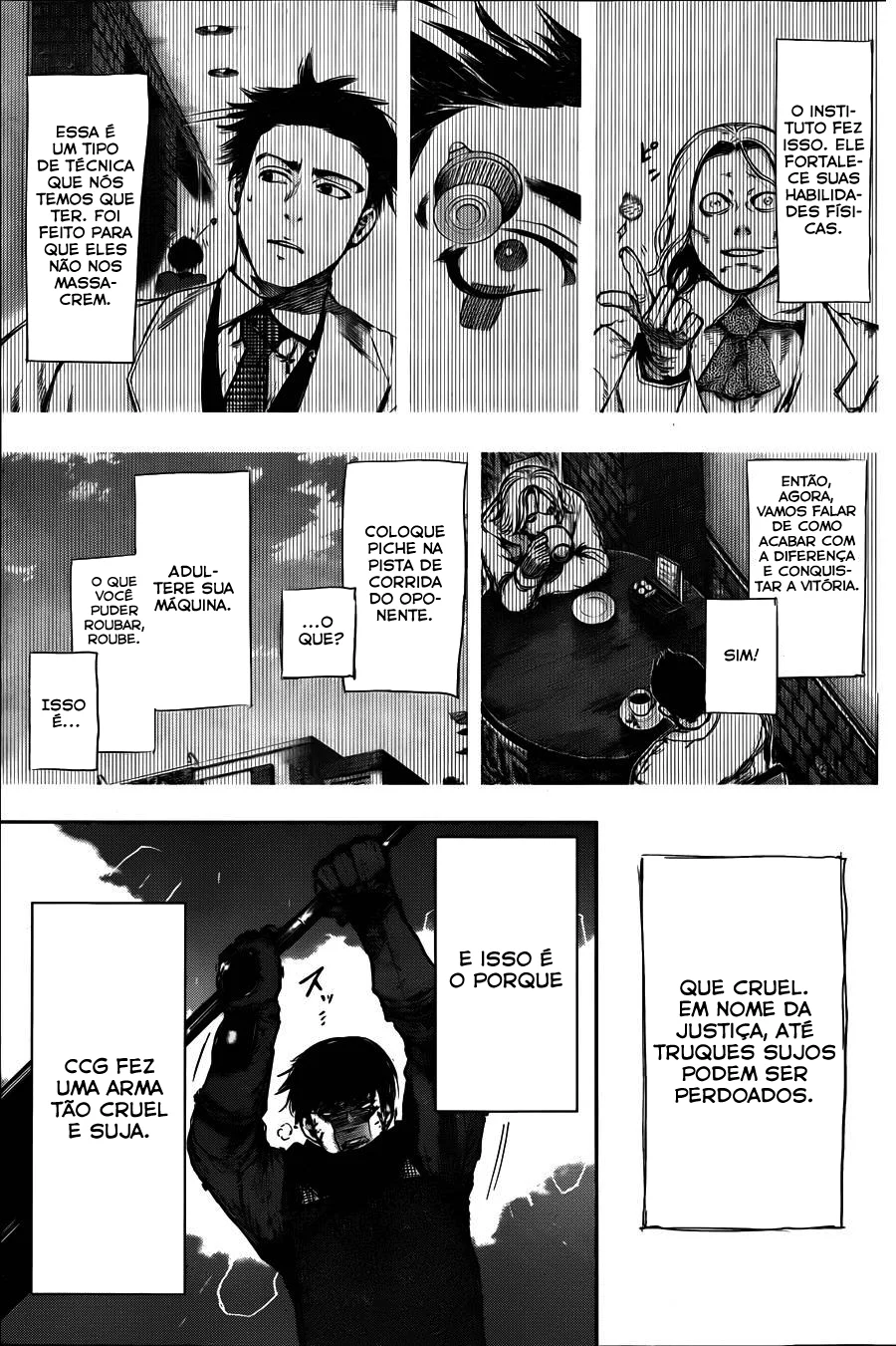 Read Tokyo Ghoul PT Manga Online