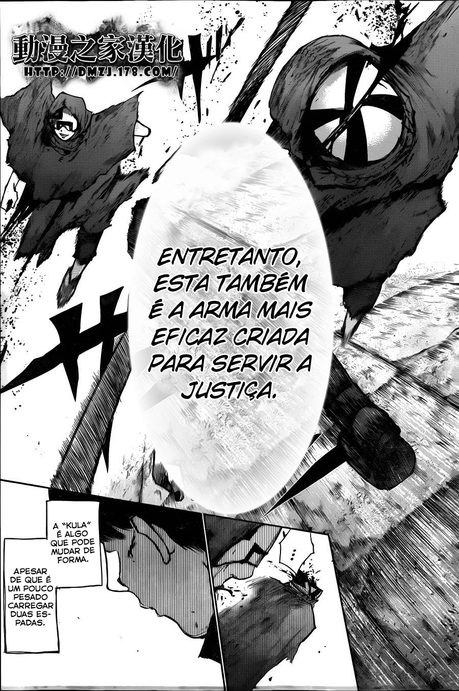 Read Tokyo Ghoul PT Manga Online