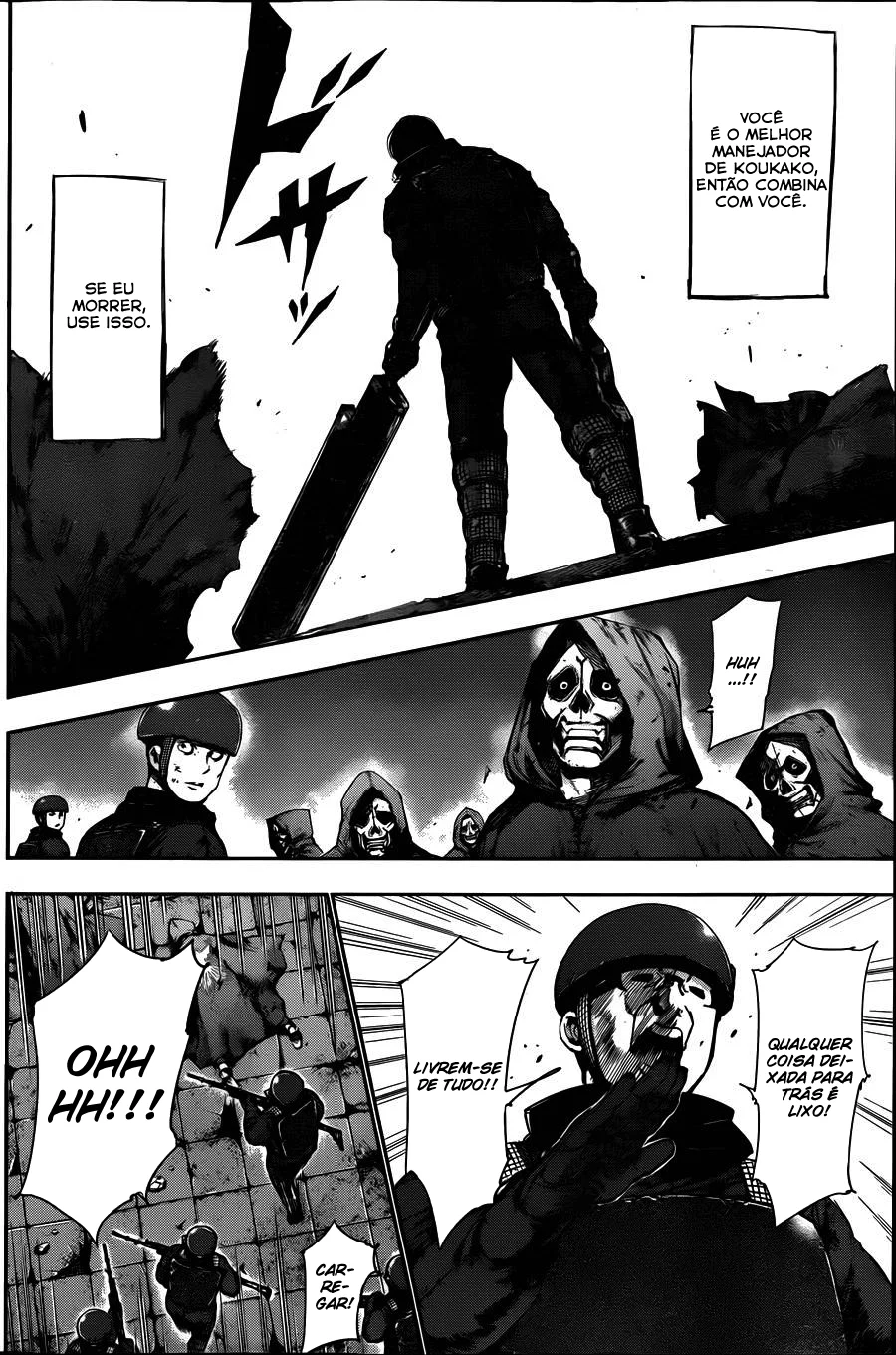 Read Tokyo Ghoul PT Manga Online