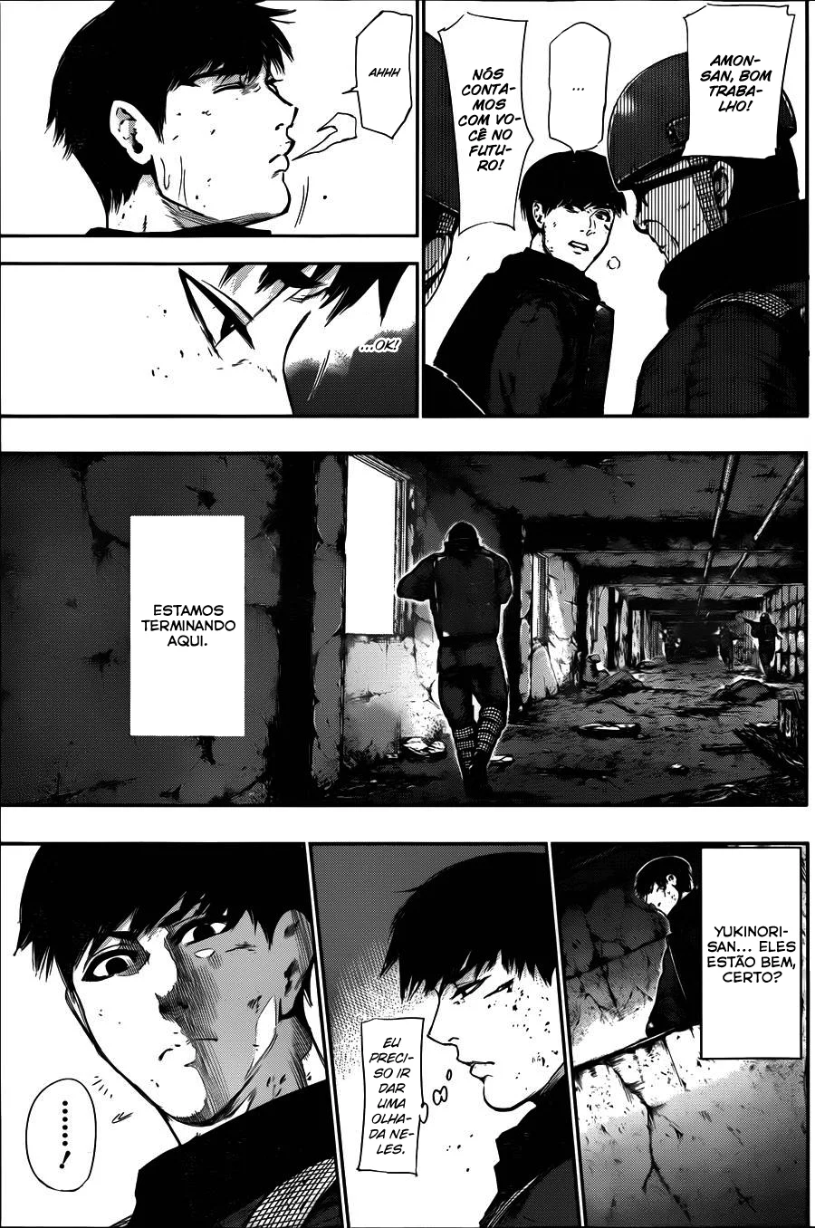 Read Tokyo Ghoul PT Manga Online