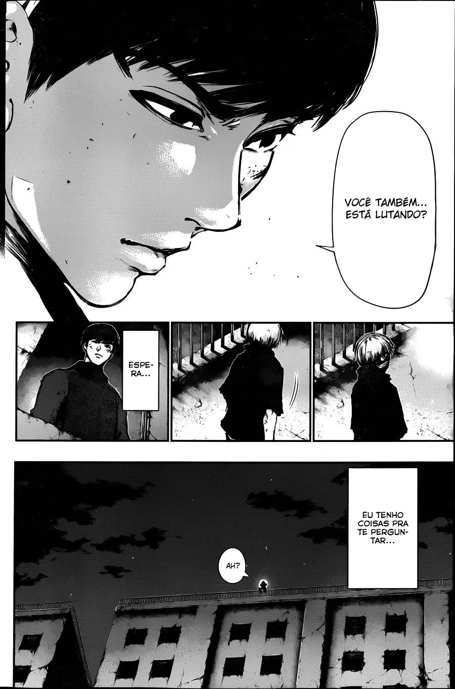 Read Tokyo Ghoul PT Manga Online