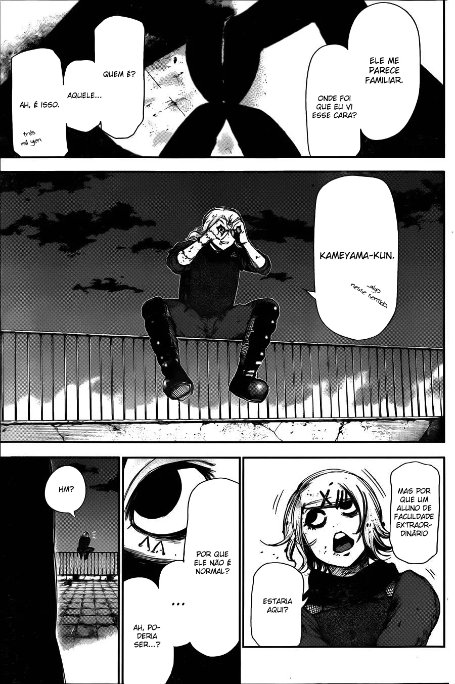 Read Tokyo Ghoul PT Manga Online