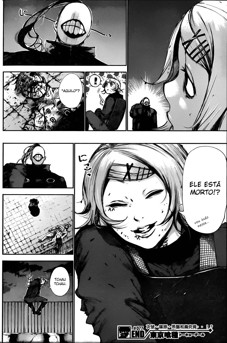 Read Tokyo Ghoul PT Manga Online