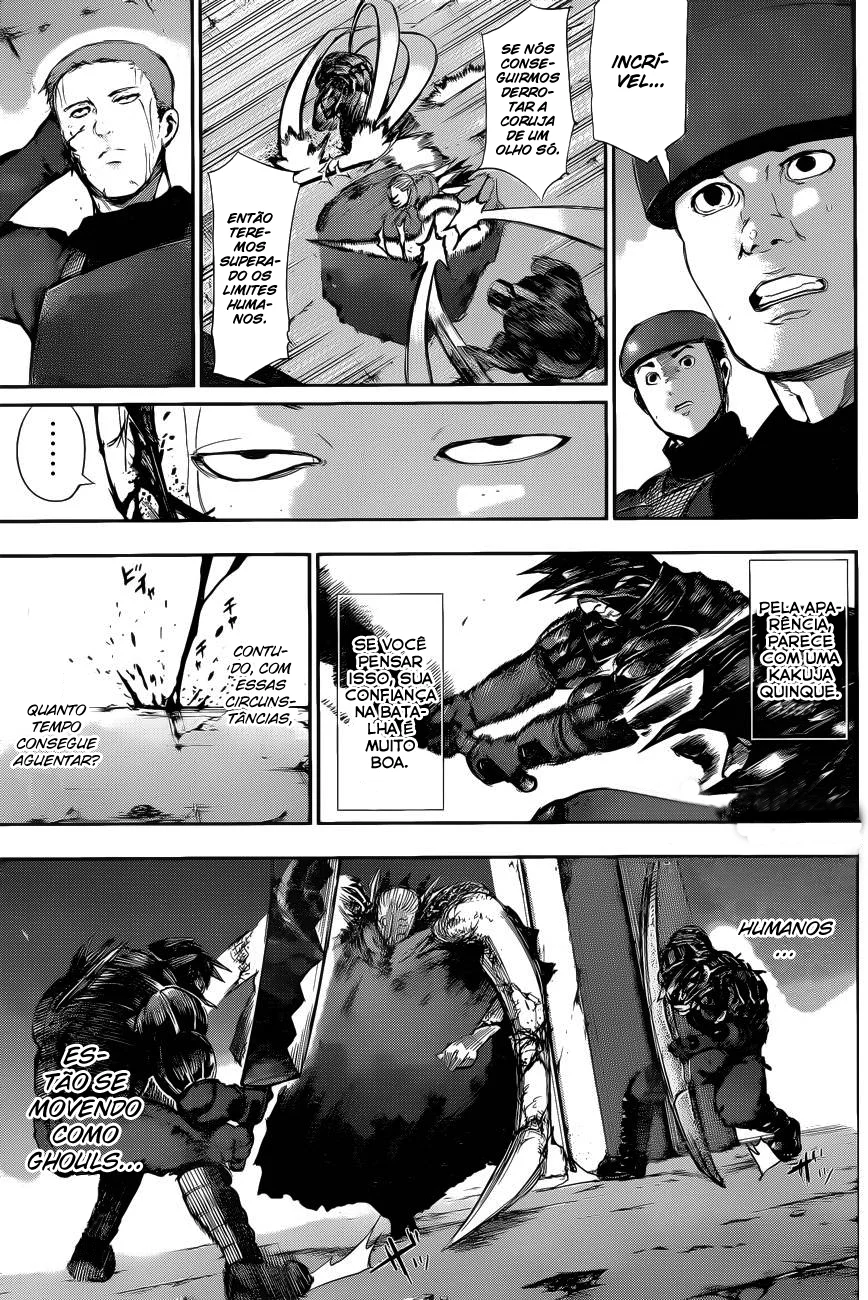 Read Tokyo Ghoul PT Manga Online