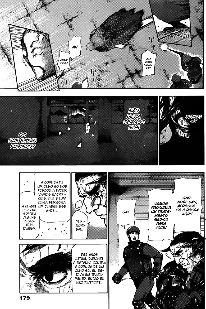 Read Tokyo Ghoul PT Manga Online