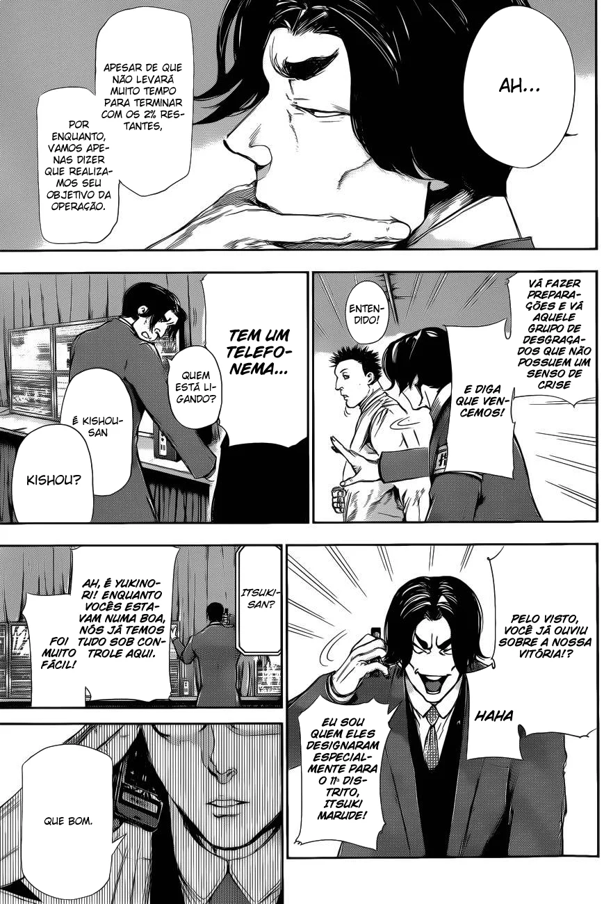 Read Tokyo Ghoul PT Manga Online