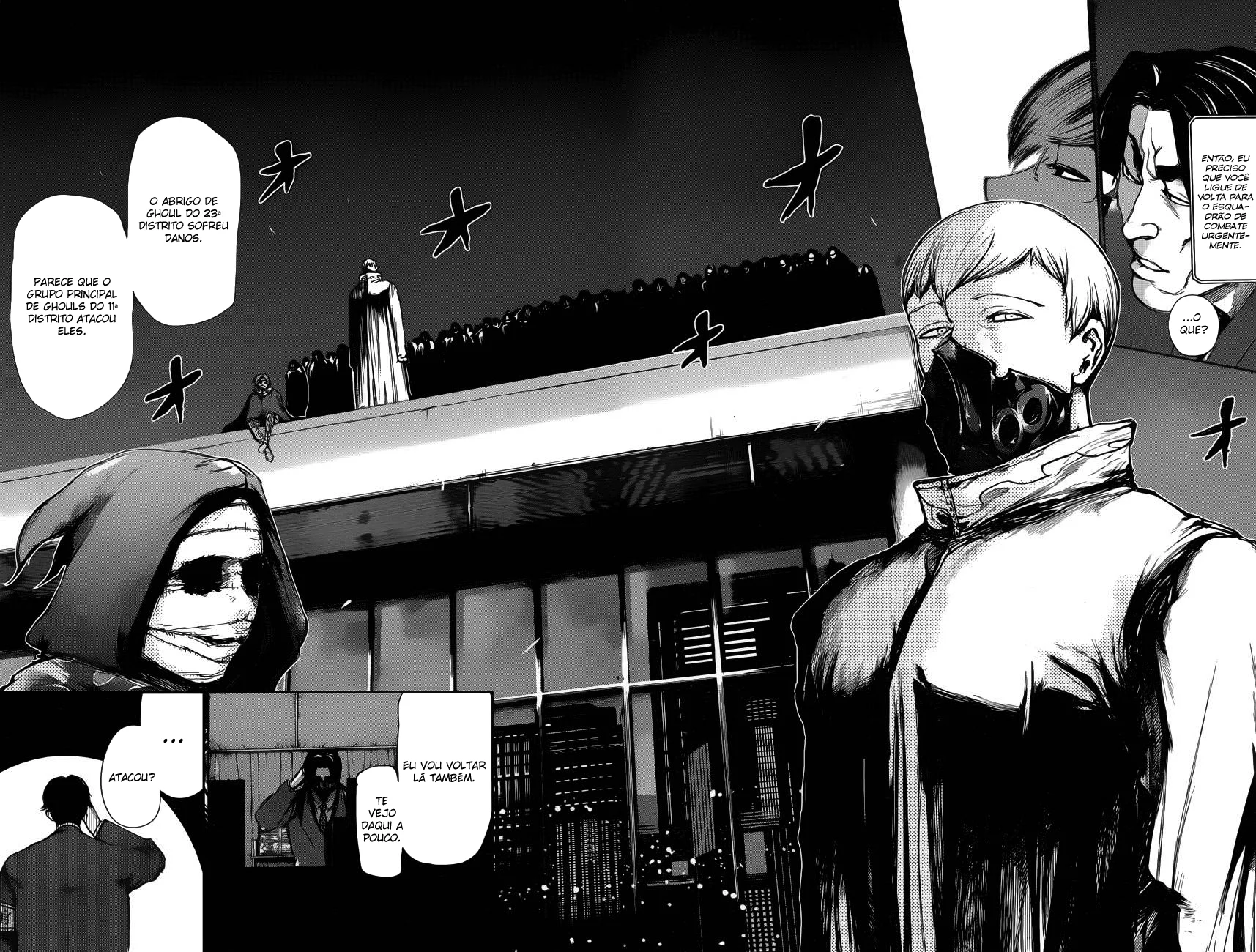 Read Tokyo Ghoul PT Manga Online