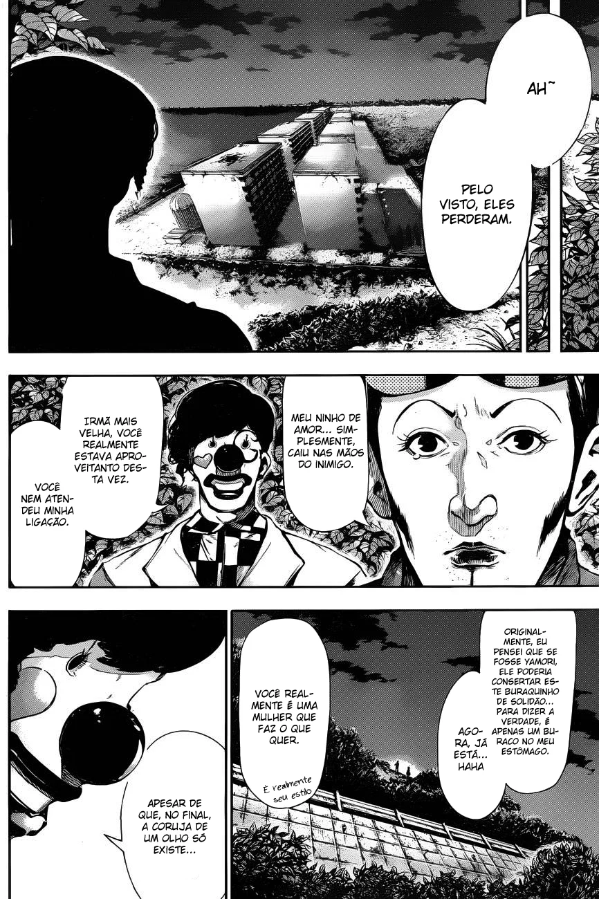 Read Tokyo Ghoul PT Manga Online