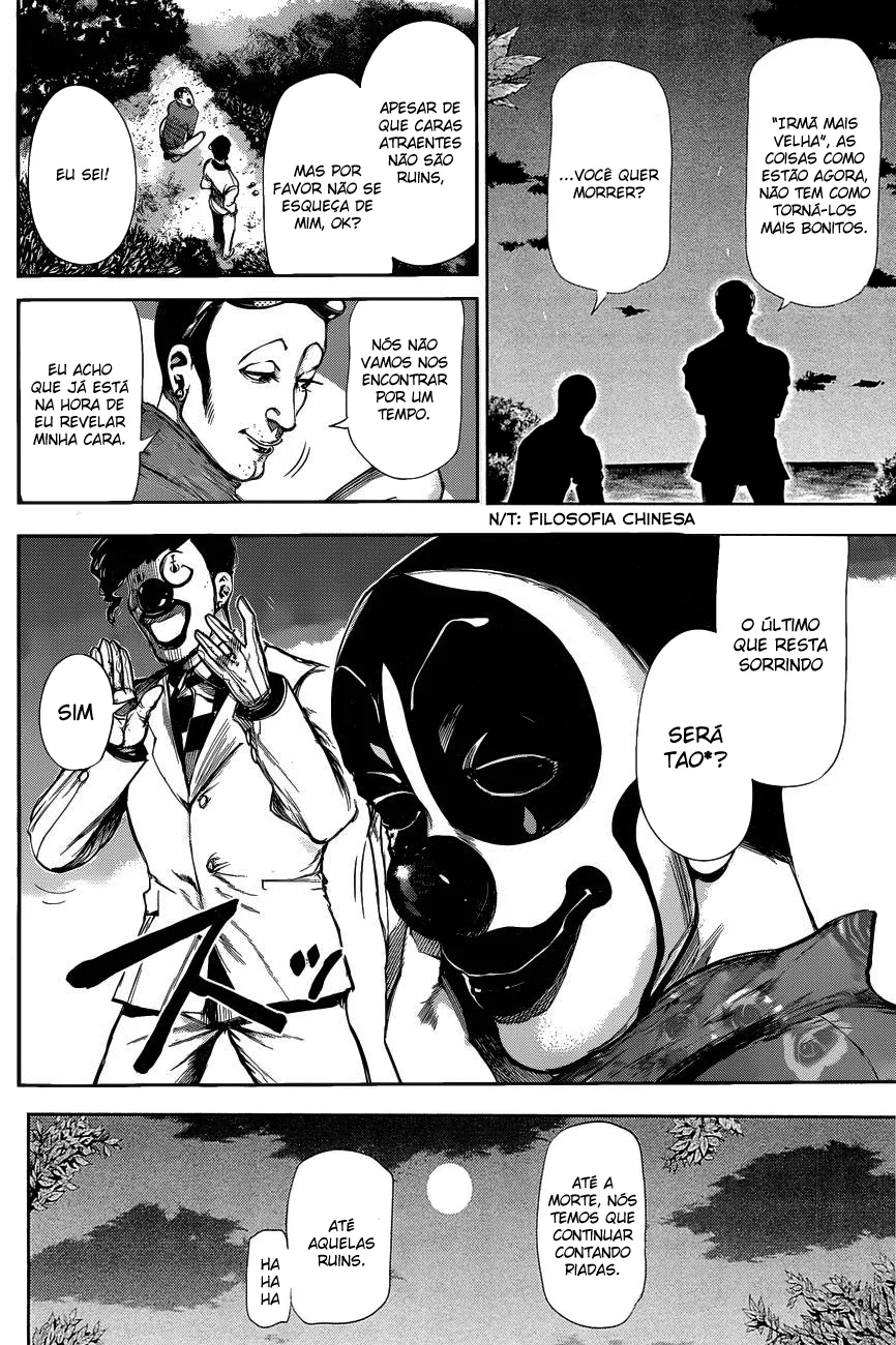 Read Tokyo Ghoul PT Manga Online