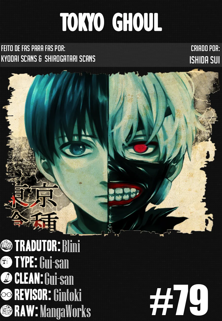 Read Tokyo Ghoul PT Manga Online