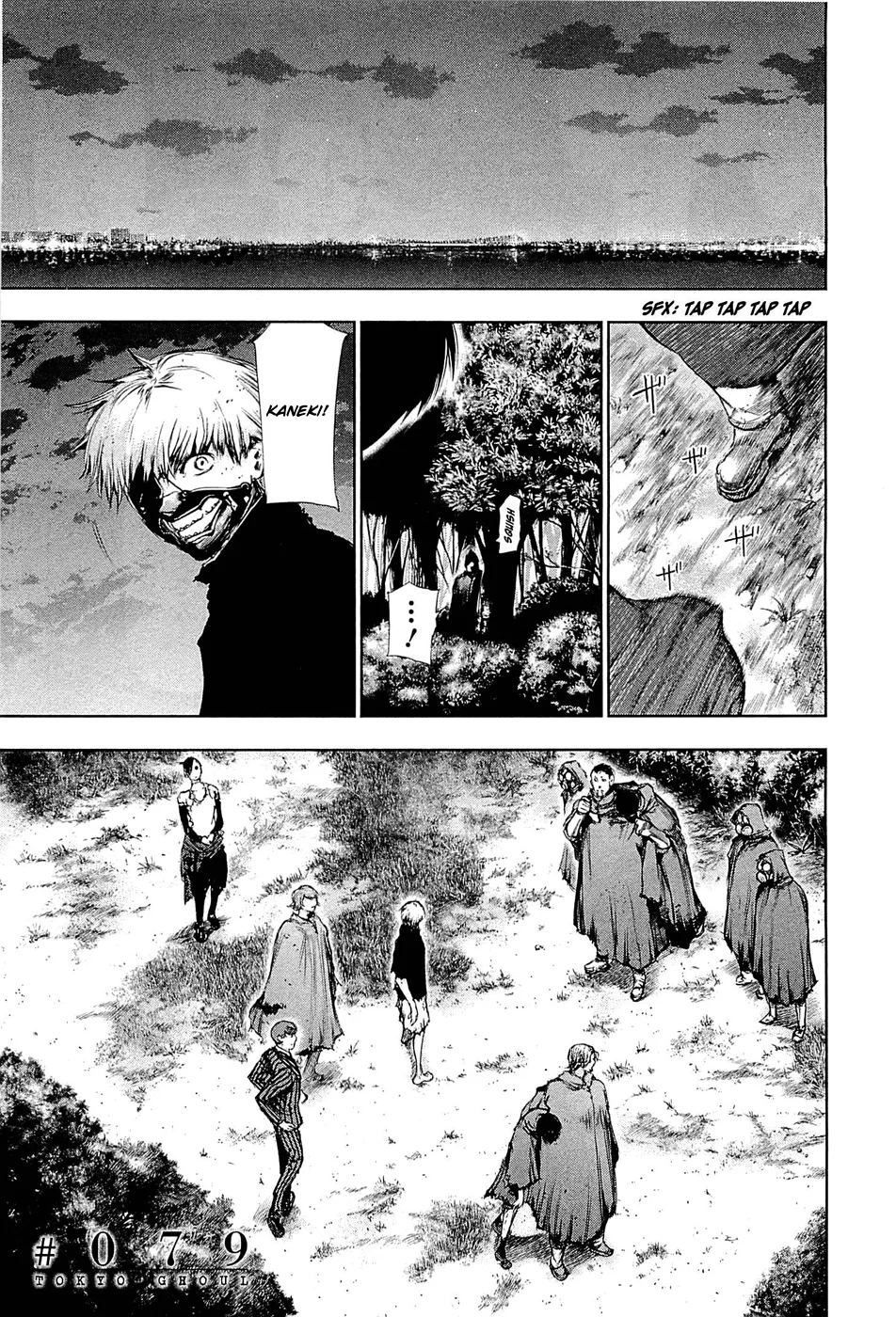 Read Tokyo Ghoul PT Manga Online