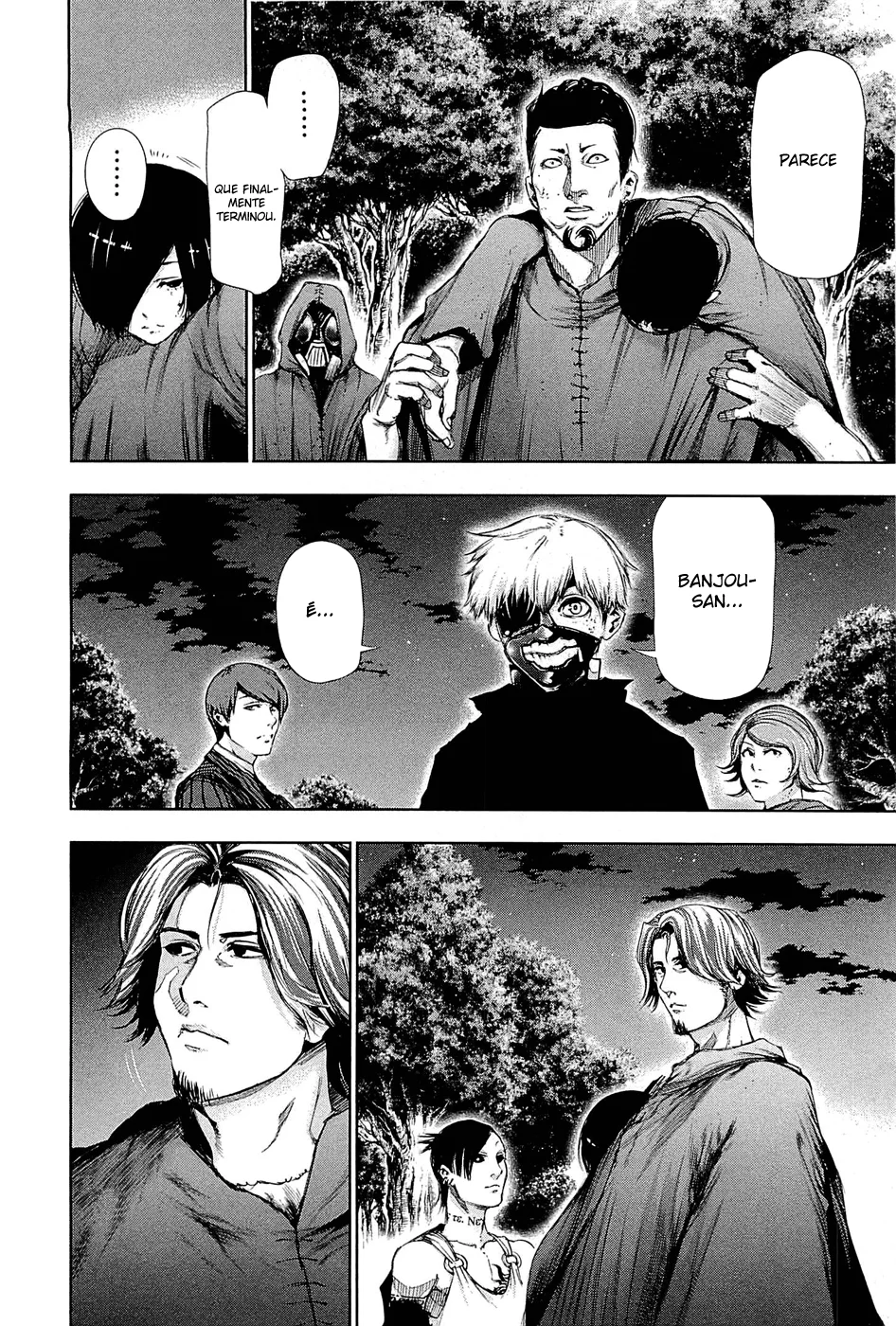 Read Tokyo Ghoul PT Manga Online