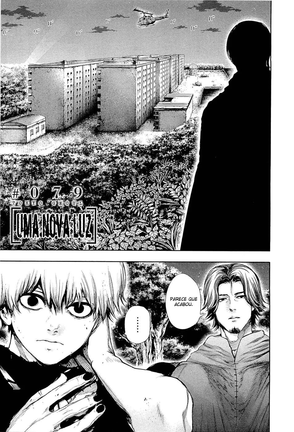 Read Tokyo Ghoul PT Manga Online