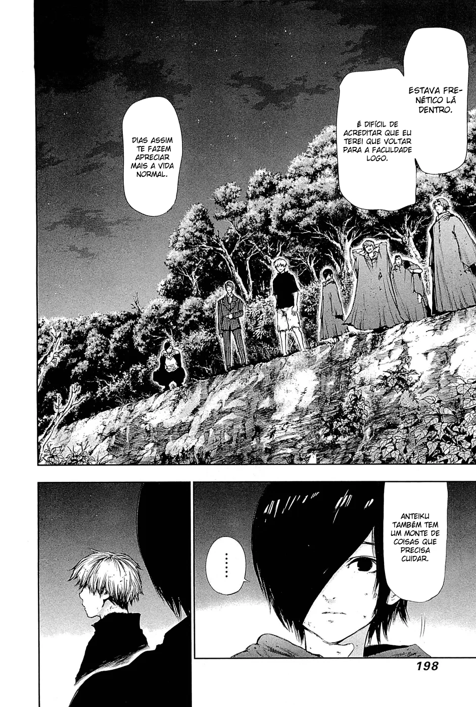 Read Tokyo Ghoul PT Manga Online