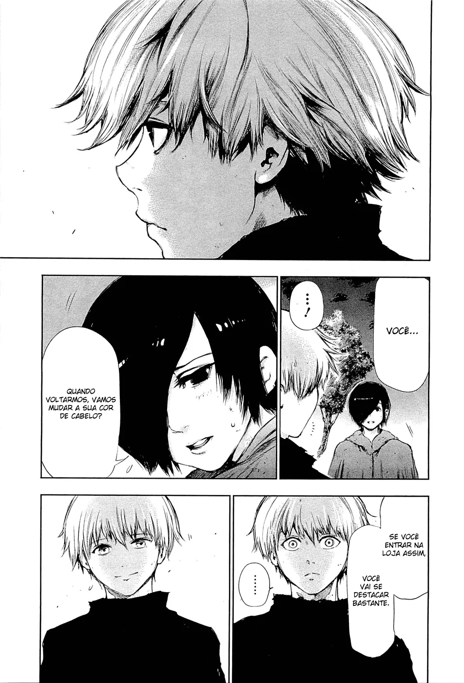 Read Tokyo Ghoul PT Manga Online