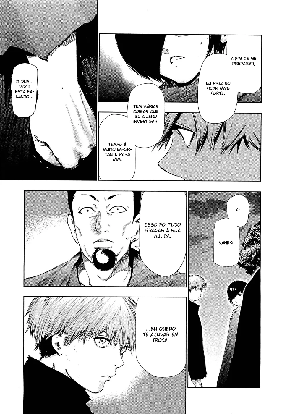Read Tokyo Ghoul PT Manga Online