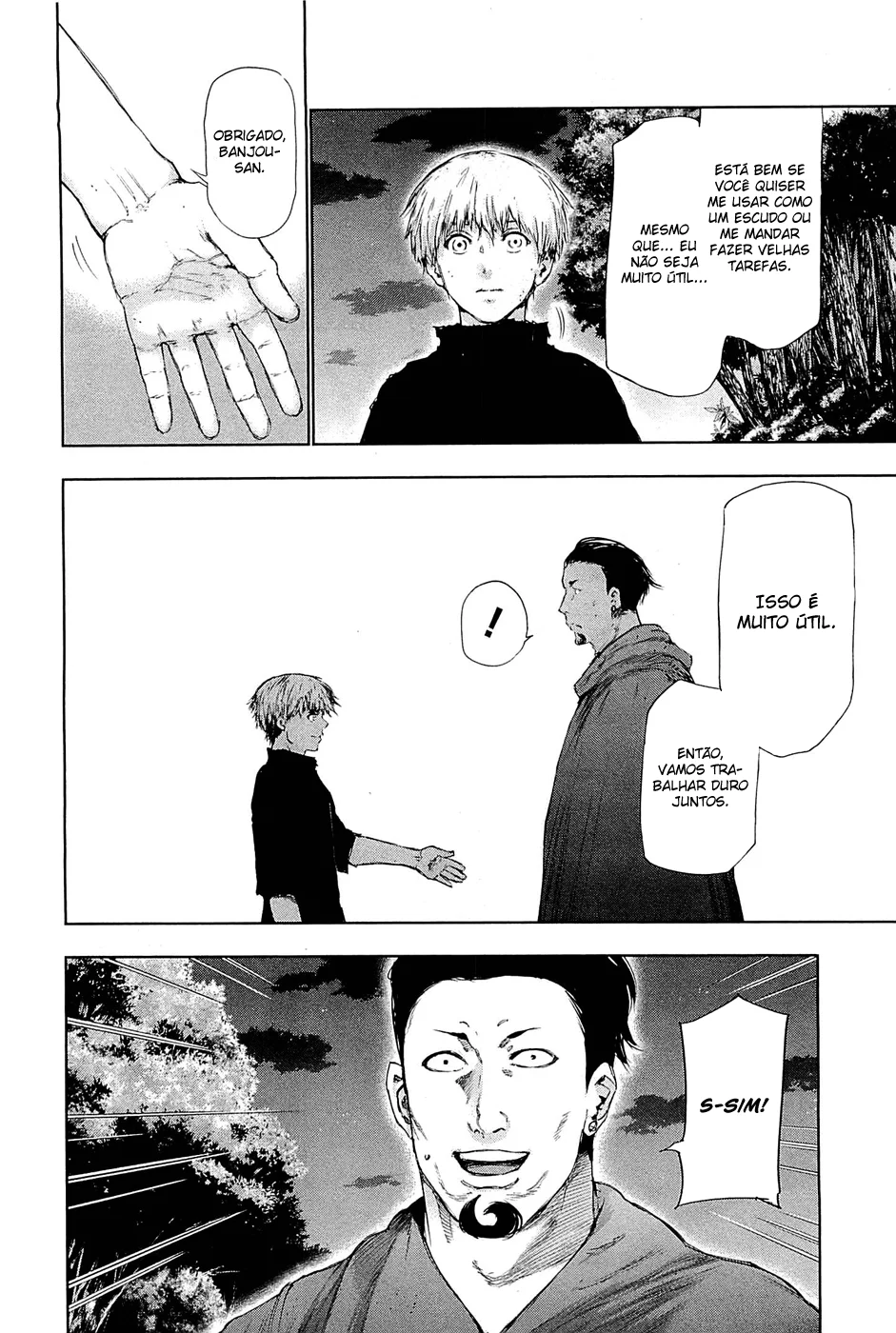 Read Tokyo Ghoul PT Manga Online