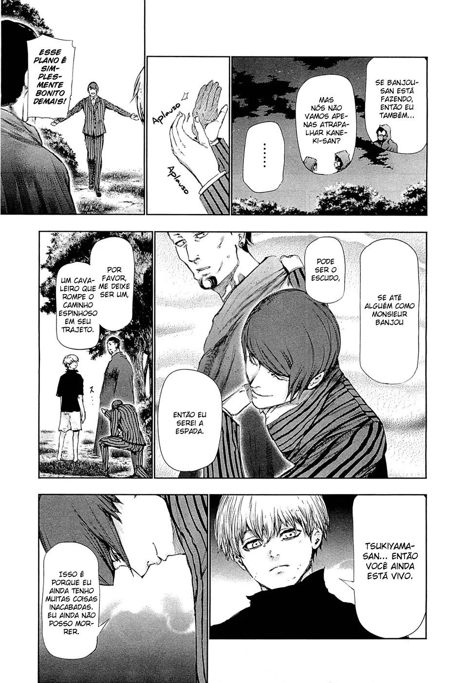 Read Tokyo Ghoul PT Manga Online