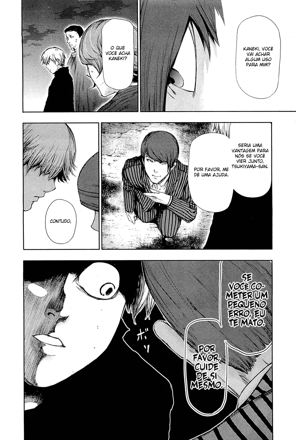 Read Tokyo Ghoul PT Manga Online
