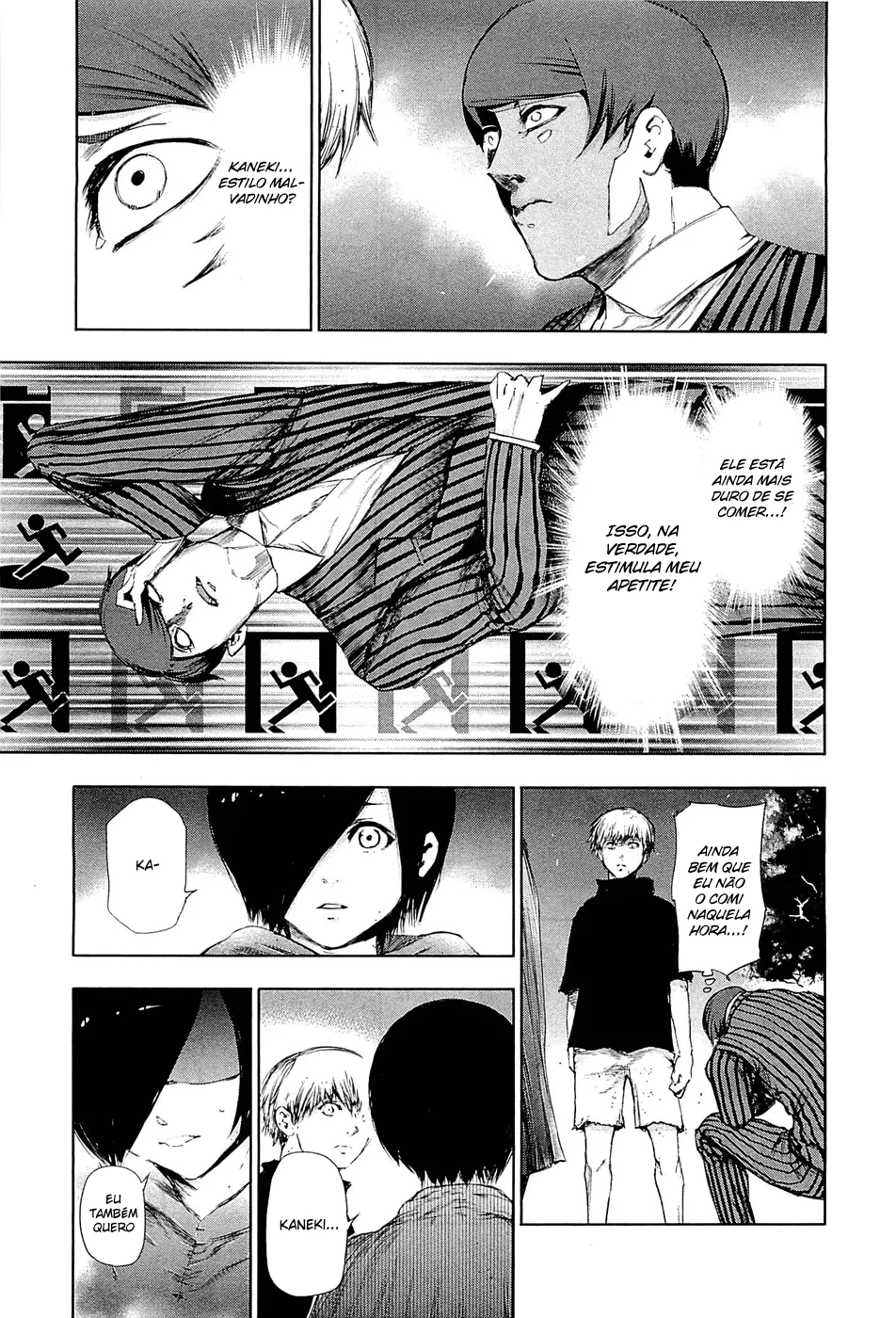 Read Tokyo Ghoul PT Manga Online