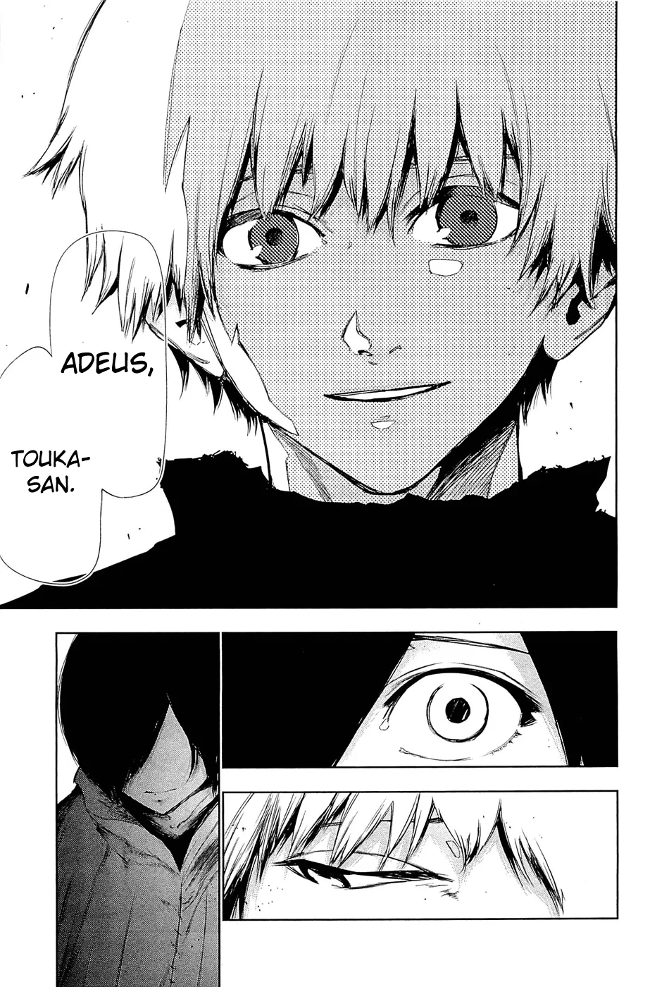 Read Tokyo Ghoul PT Manga Online