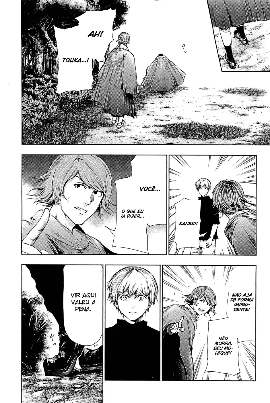 Read Tokyo Ghoul PT Manga Online