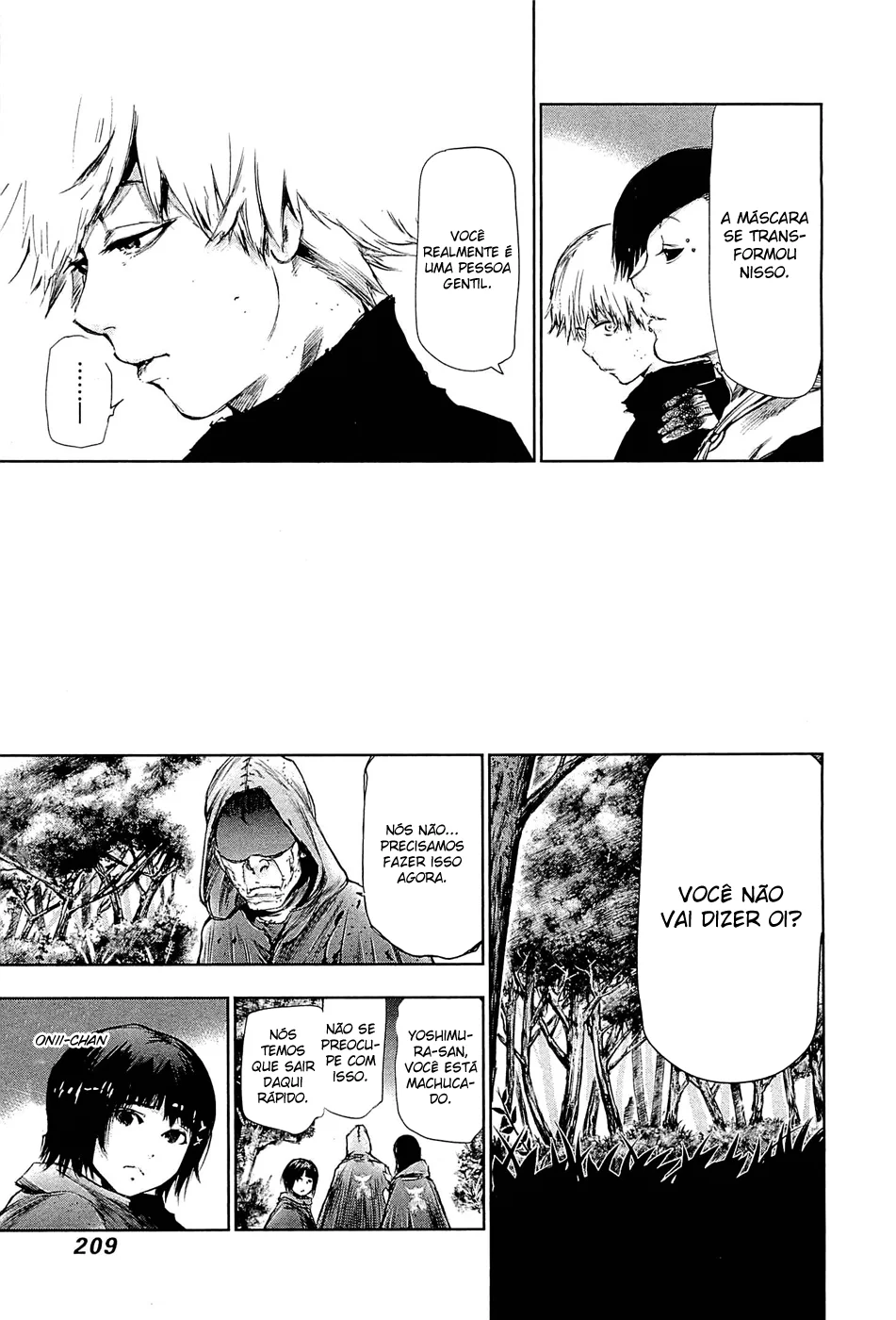 Read Tokyo Ghoul PT Manga Online