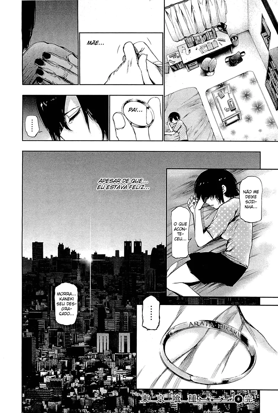Read Tokyo Ghoul PT Manga Online