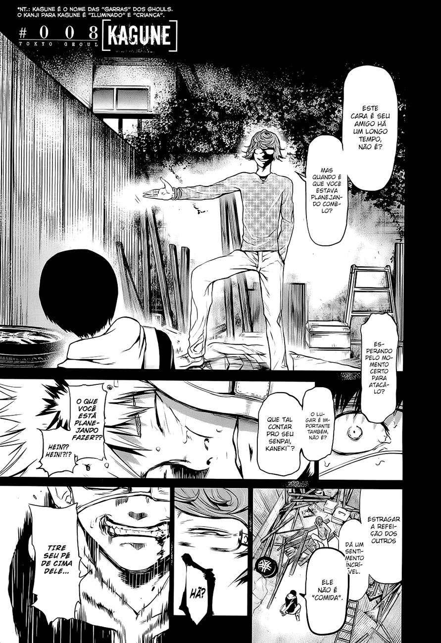 Read Tokyo Ghoul PT Manga Online