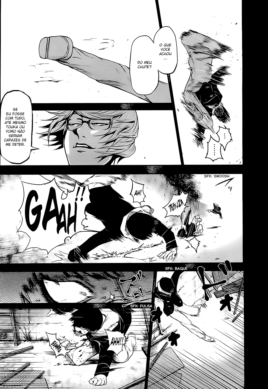 Read Tokyo Ghoul PT Manga Online