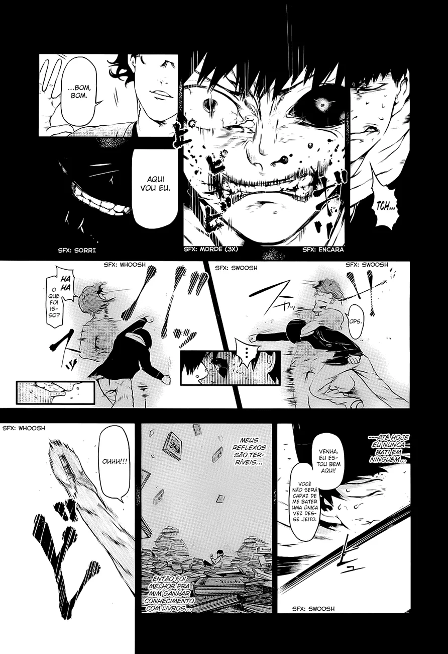Read Tokyo Ghoul PT Manga Online