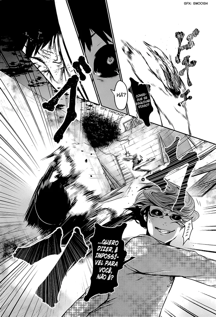 Read Tokyo Ghoul PT Manga Online