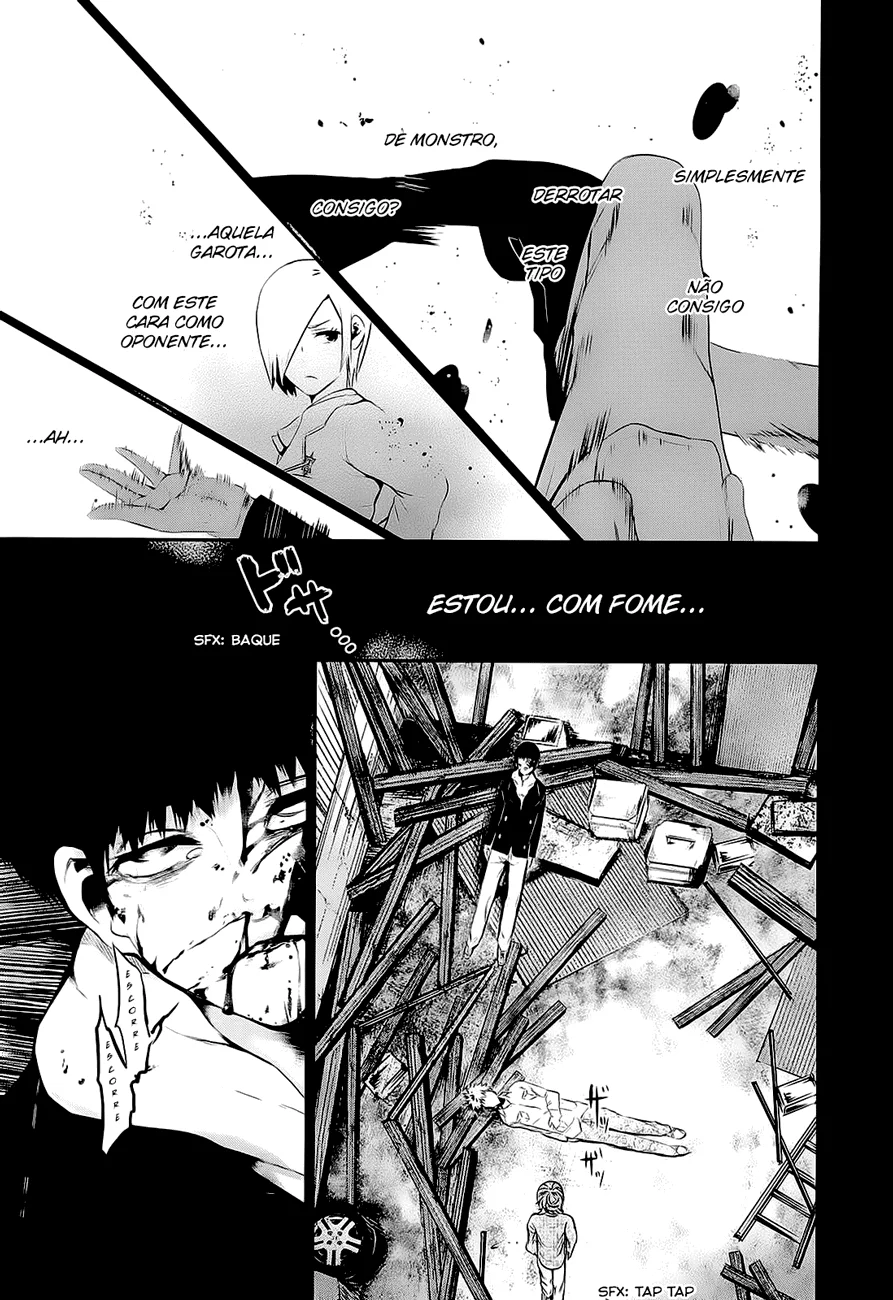 Read Tokyo Ghoul PT Manga Online