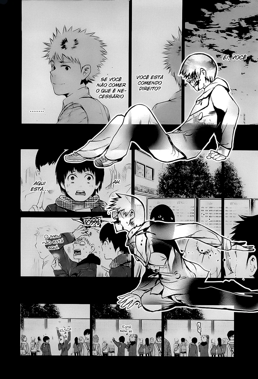 Read Tokyo Ghoul PT Manga Online