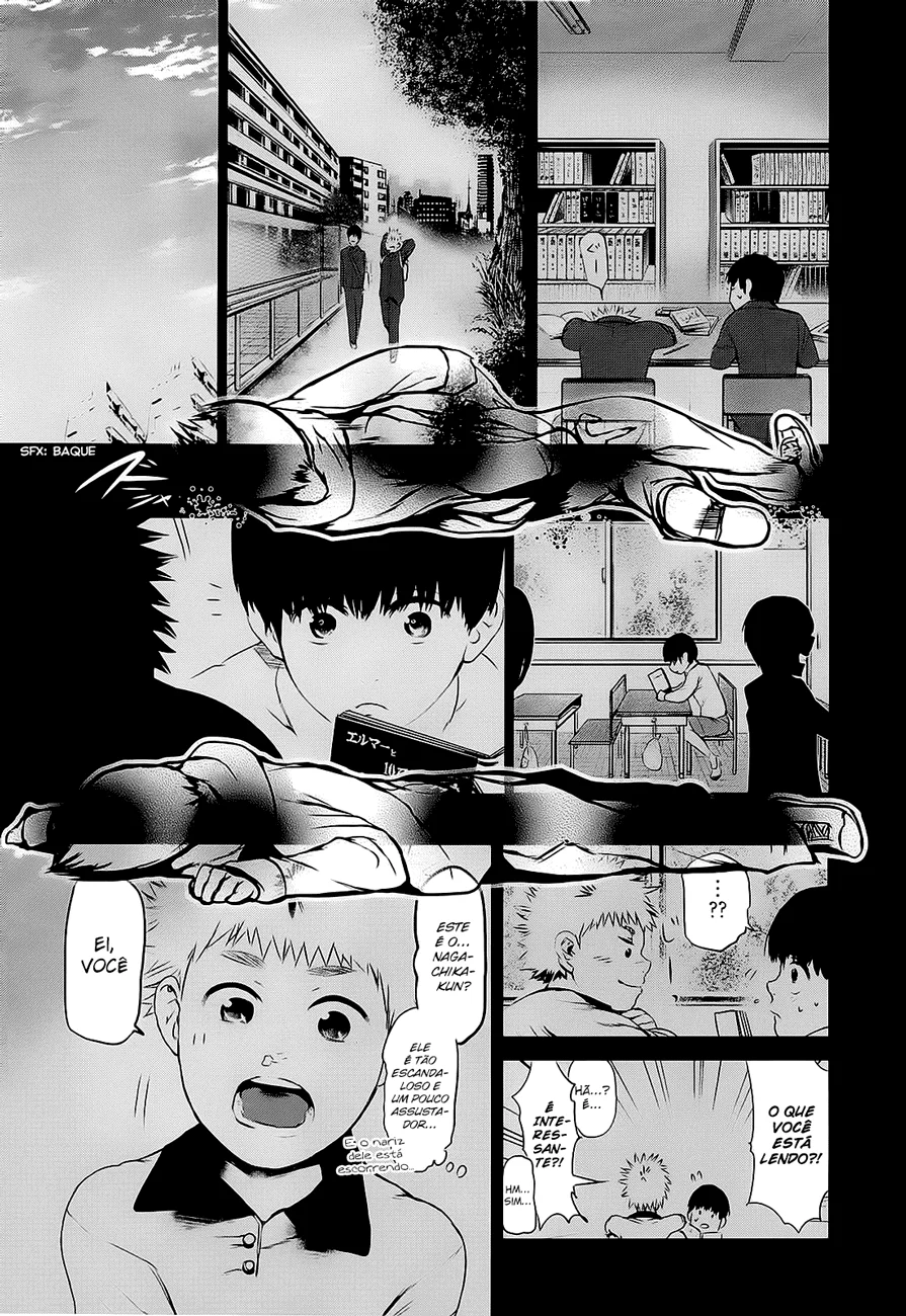 Read Tokyo Ghoul PT Manga Online