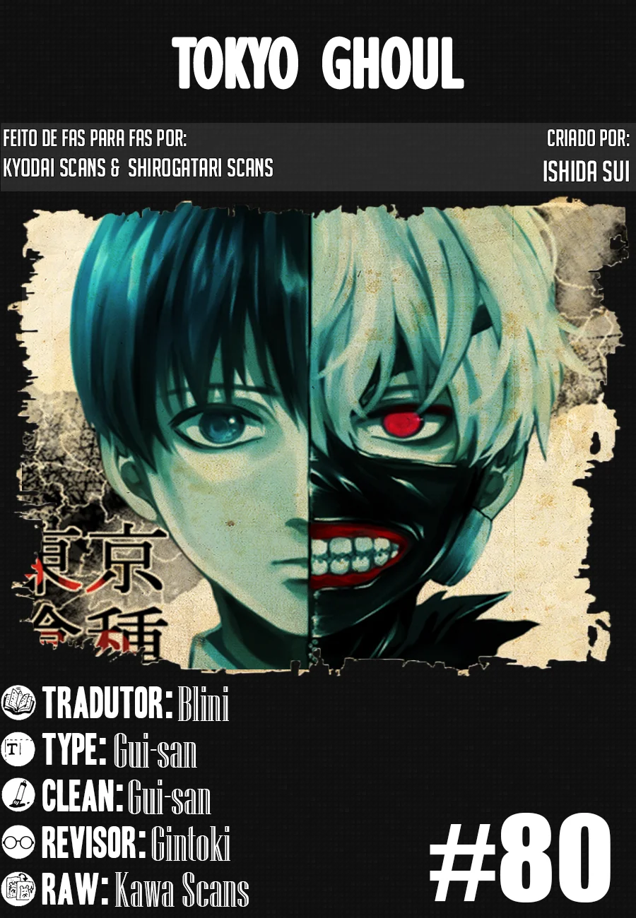 Read Tokyo Ghoul PT Manga Online