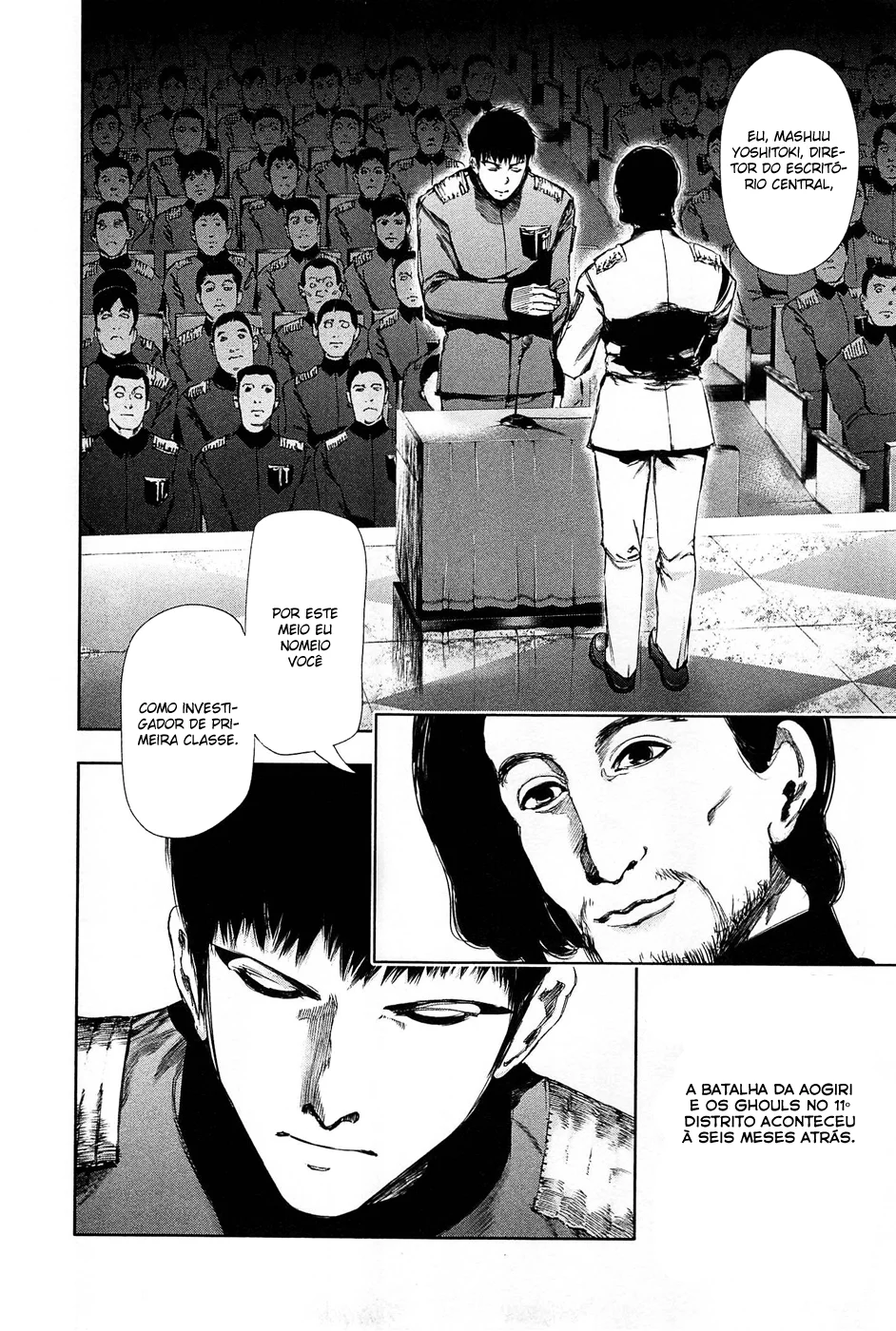 Read Tokyo Ghoul PT Manga Online