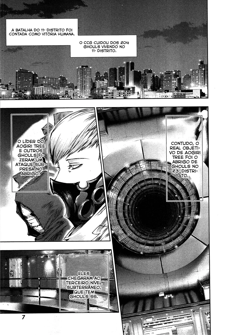 Read Tokyo Ghoul PT Manga Online