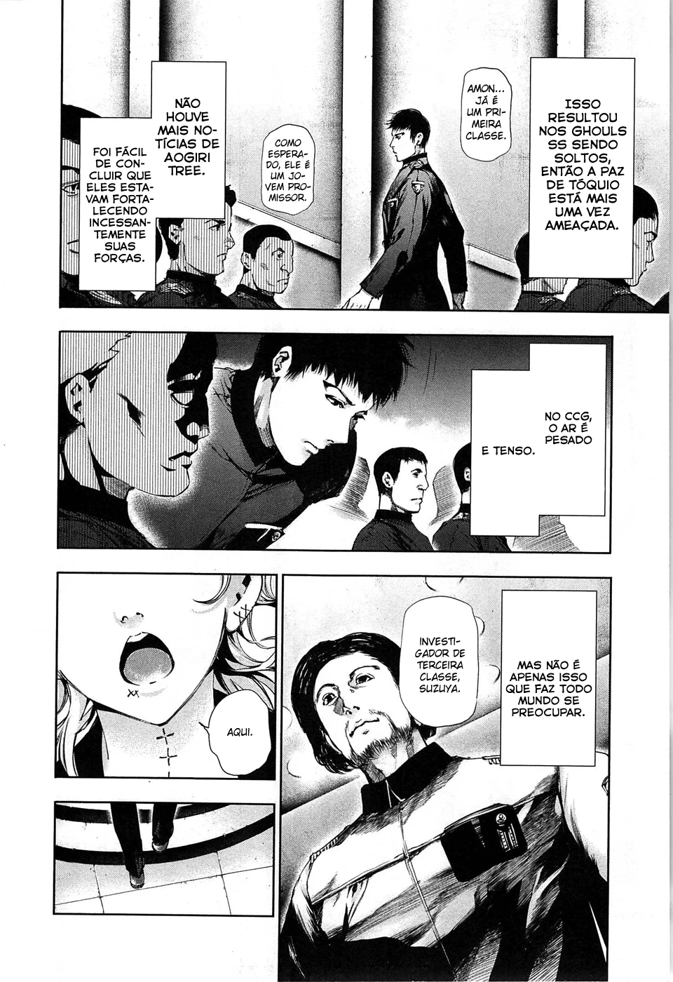 Read Tokyo Ghoul PT Manga Online