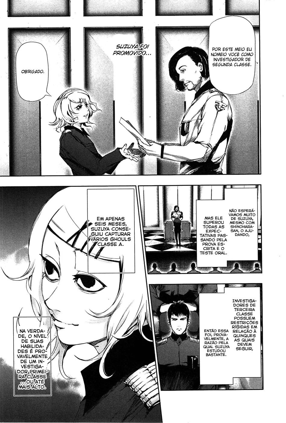 Read Tokyo Ghoul PT Manga Online