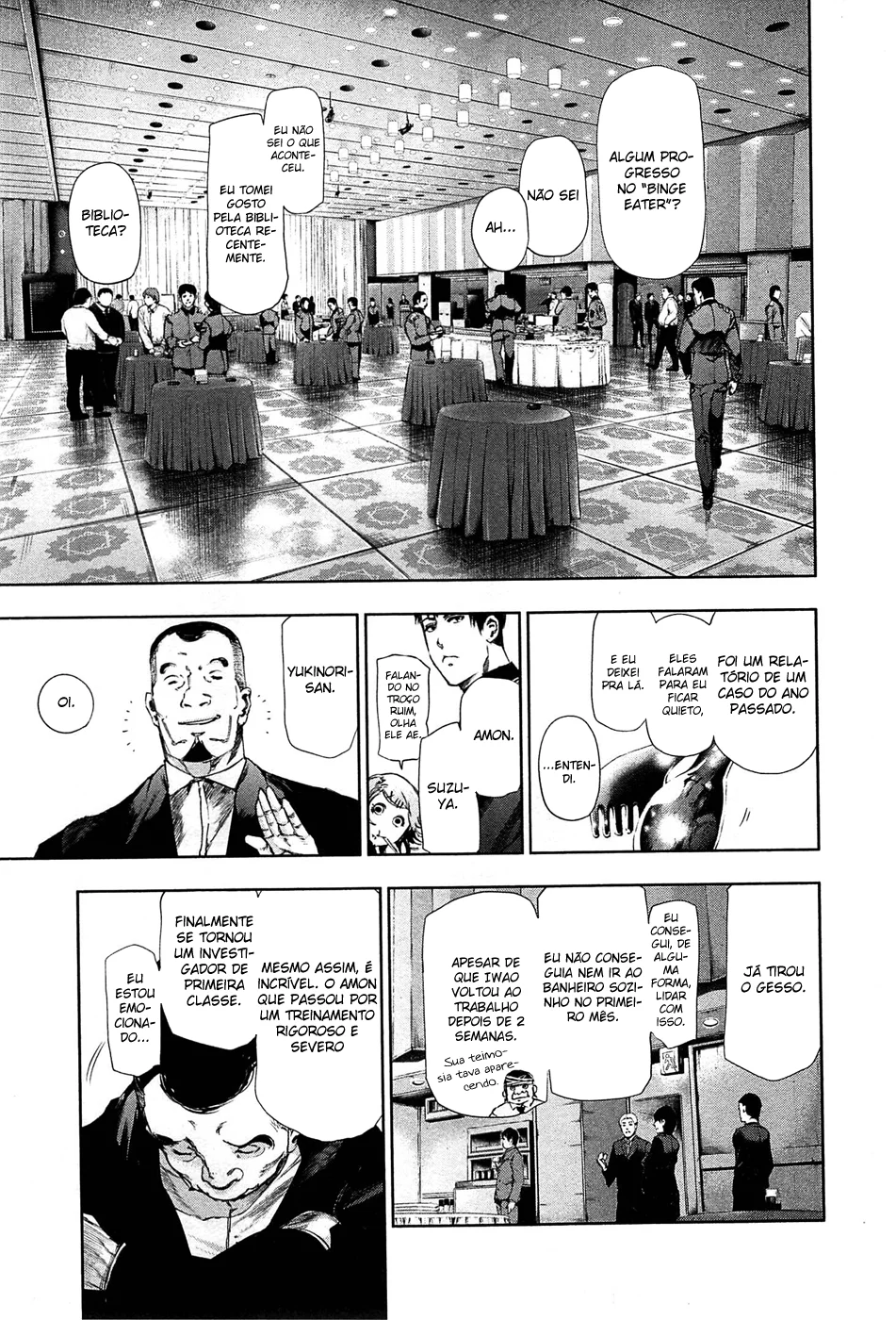 Read Tokyo Ghoul PT Manga Online