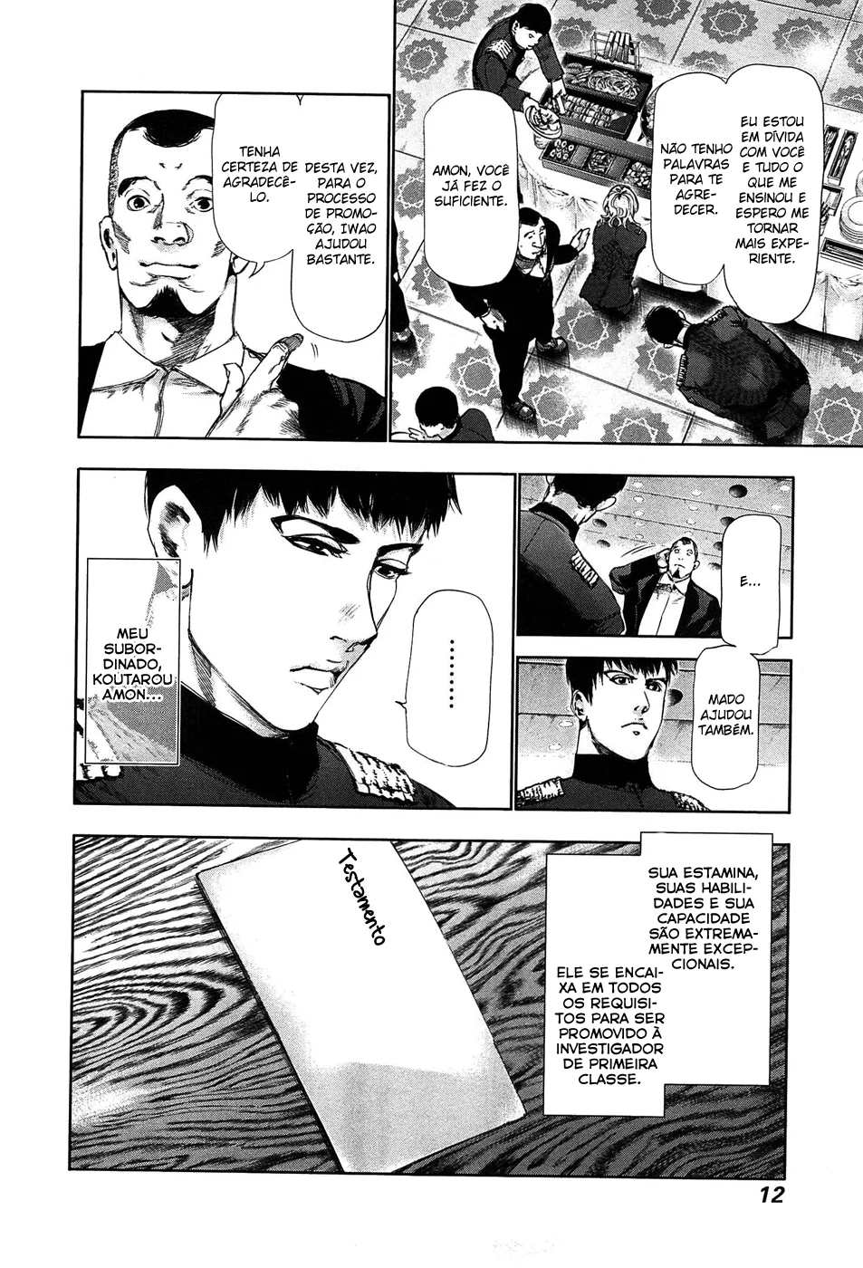 Read Tokyo Ghoul PT Manga Online
