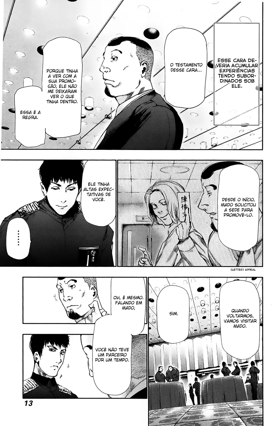 Read Tokyo Ghoul PT Manga Online