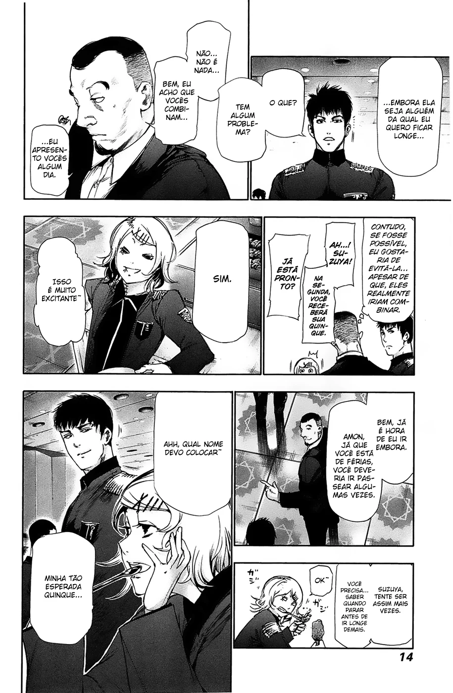 Read Tokyo Ghoul PT Manga Online