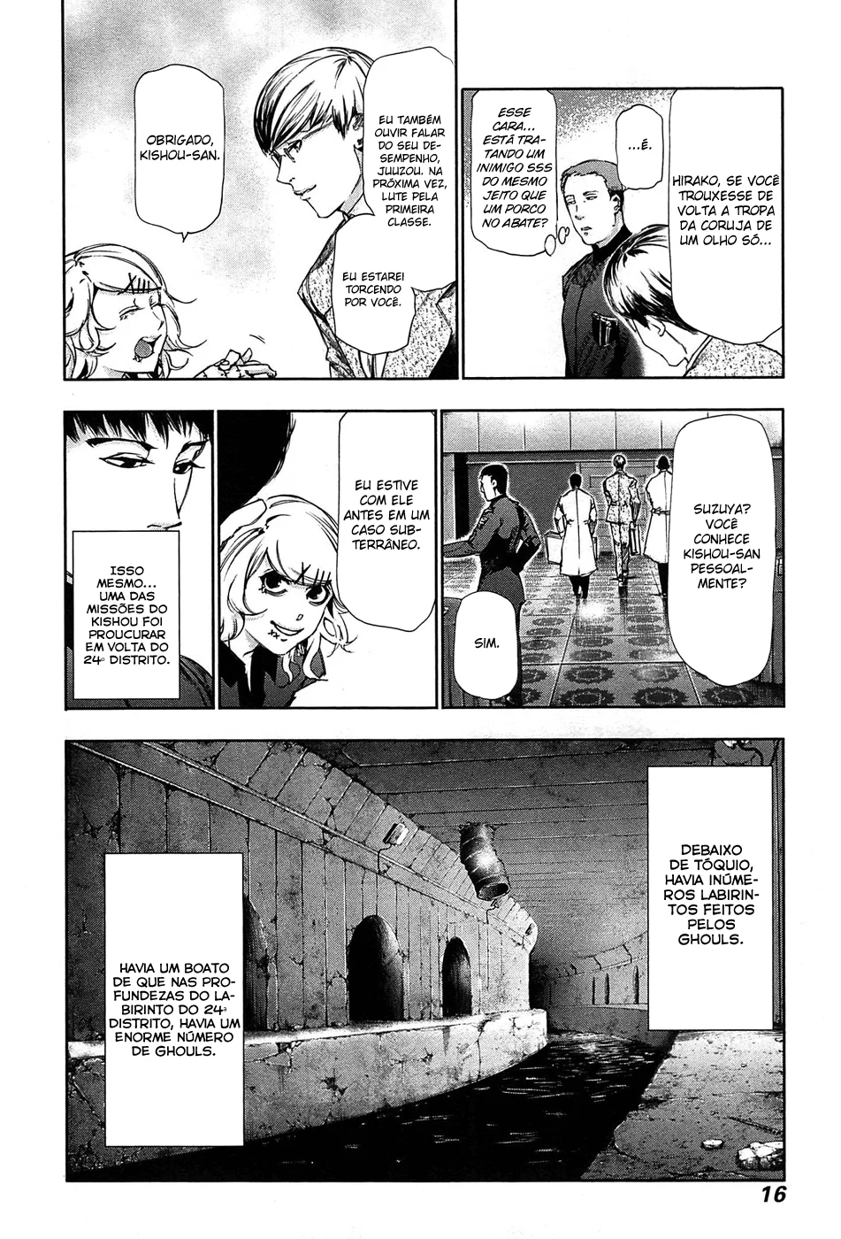 Read Tokyo Ghoul PT Manga Online