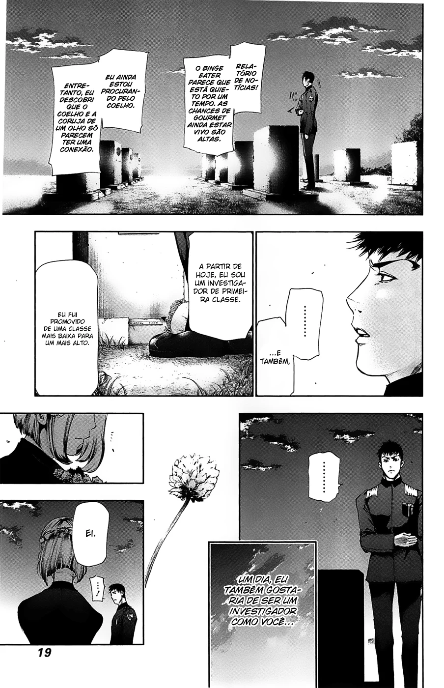 Read Tokyo Ghoul PT Manga Online