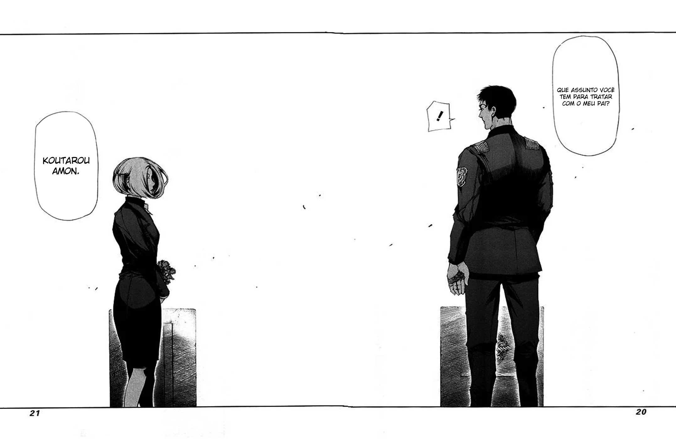 Read Tokyo Ghoul PT Manga Online