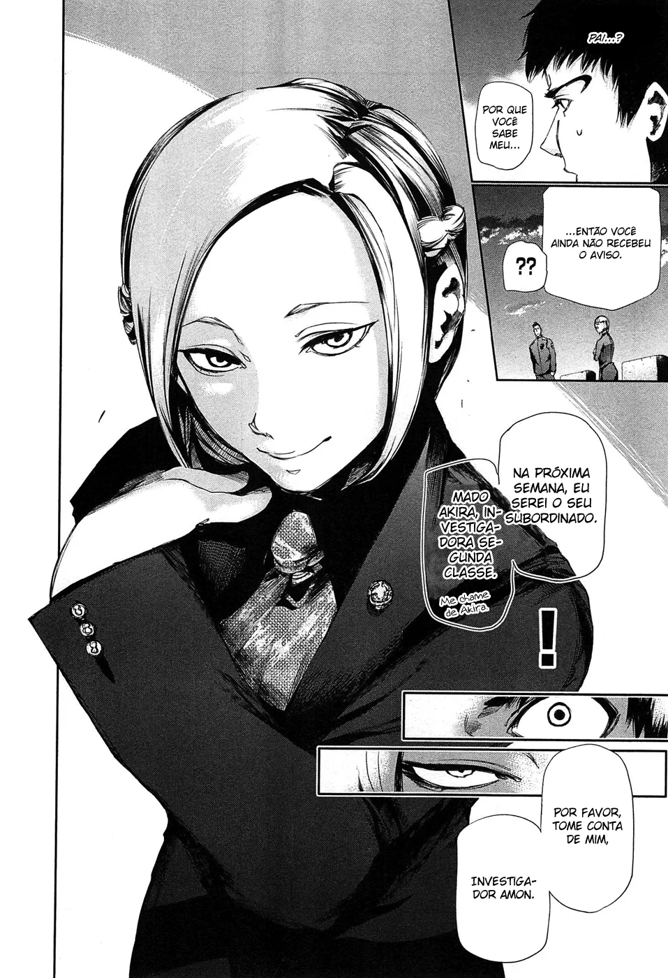 Read Tokyo Ghoul PT Manga Online