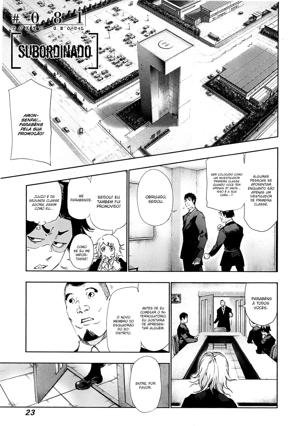 Read Tokyo Ghoul PT Manga Online