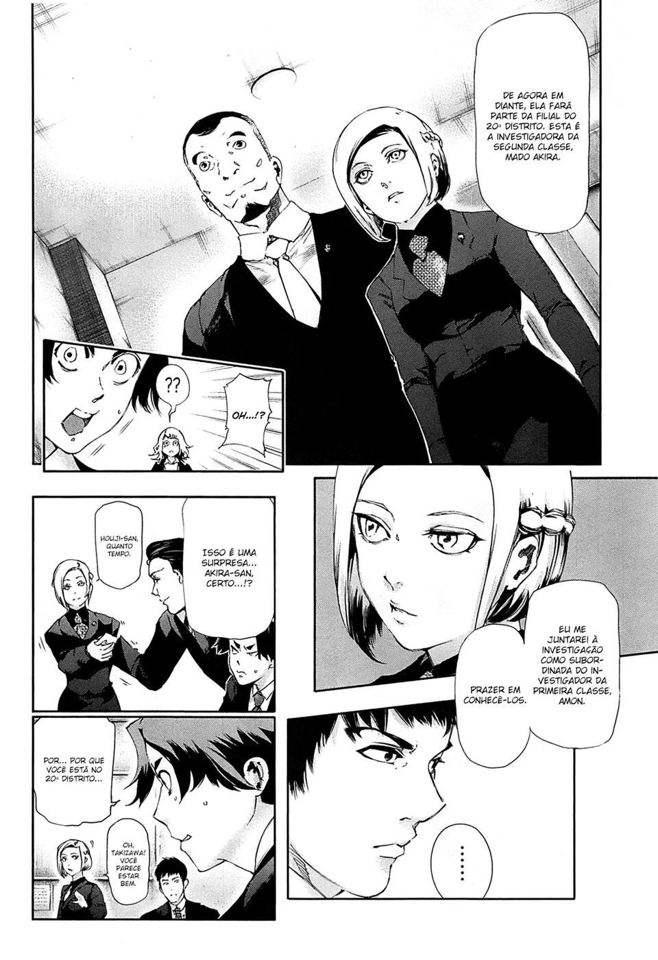 Read Tokyo Ghoul PT Manga Online